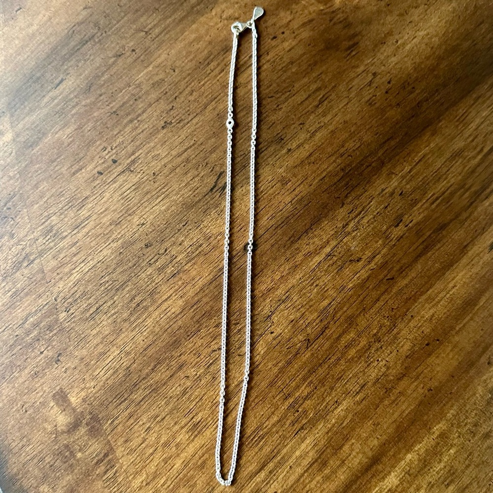 Pandora - Cable Chain Necklace - Silver - Good Condition!